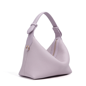 light purple fashion tote bag