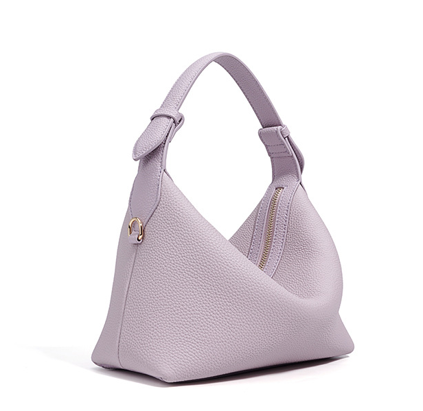 light purple fashion tote bag