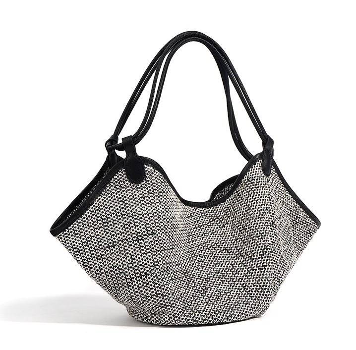weave tote bag
